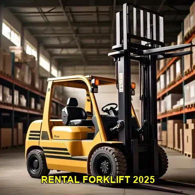 rental forklift 2025